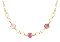 Collana Morellato Donna Venezia in Argento Occhi di gatto SAZM14